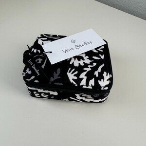 Vera Bradley Pill Case in Paisley Noir NWT